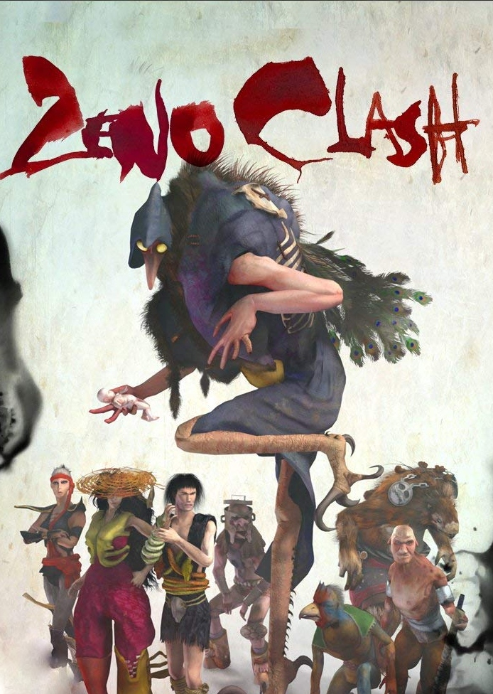 Zeno Clash game cover