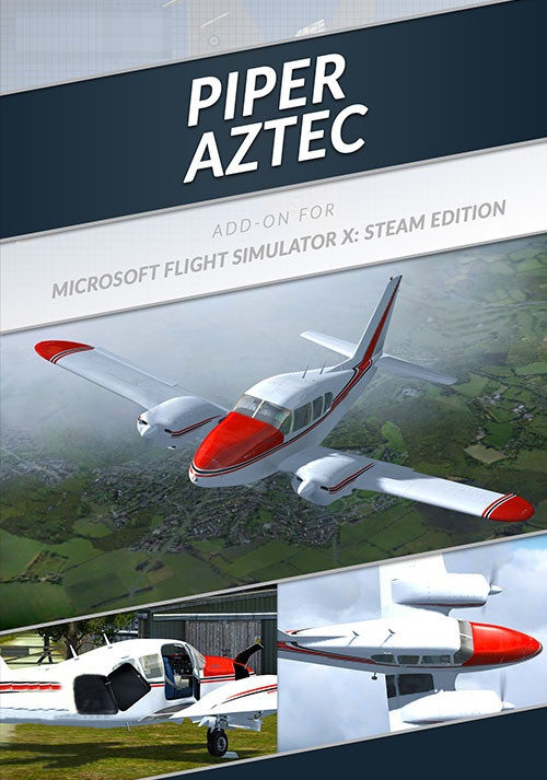 Microsoft Flight Simulator X: Steam Edition - Piper Aztec