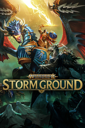 Warhammer Age of Sigmar: Storm Ground game cover