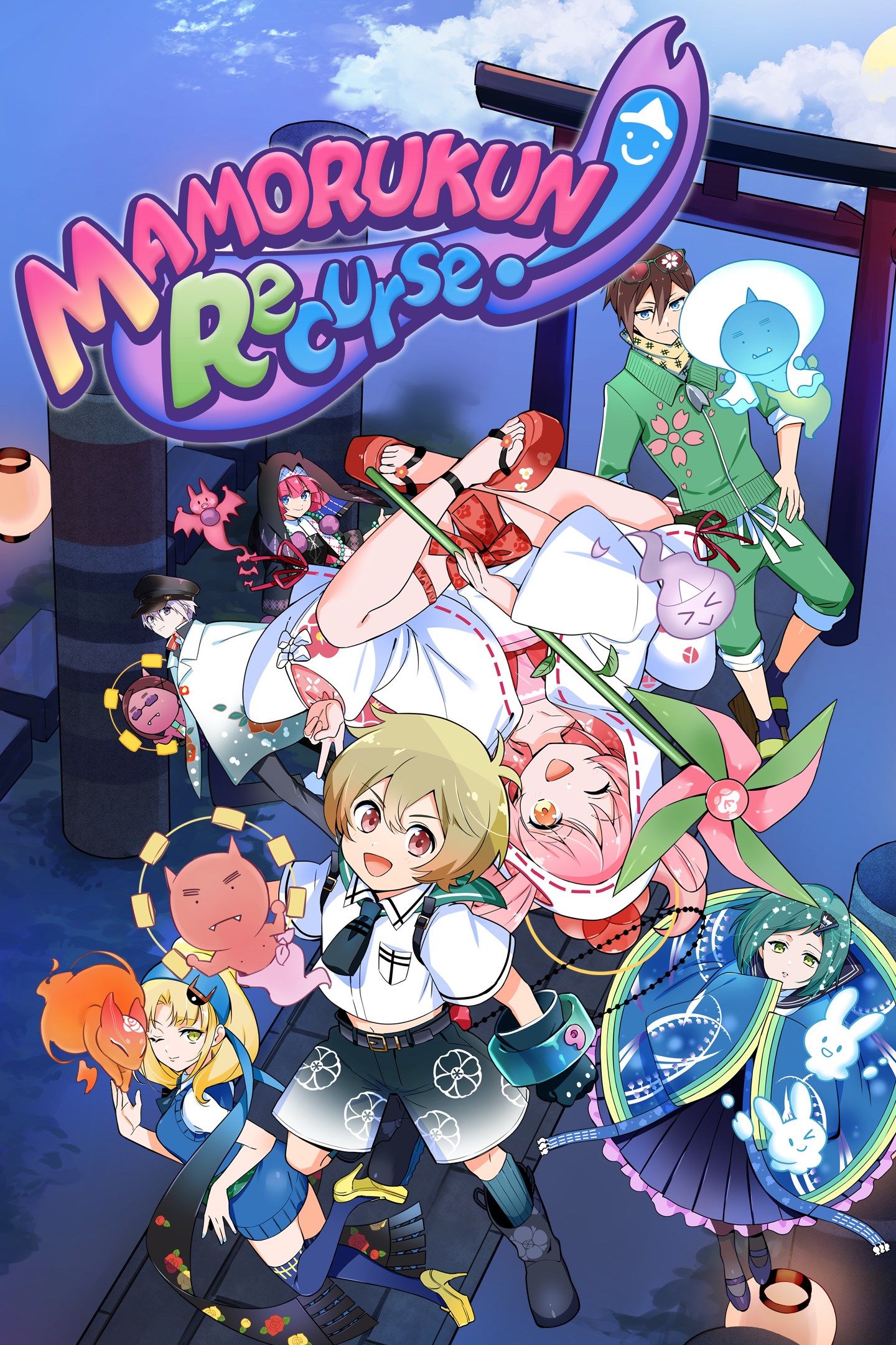Mamorukun ReCurse!