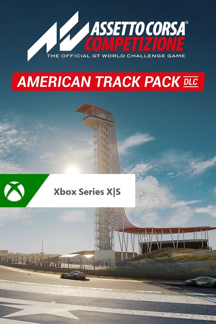 Assetto Corsa Competizione - American Track Pack (DLC)