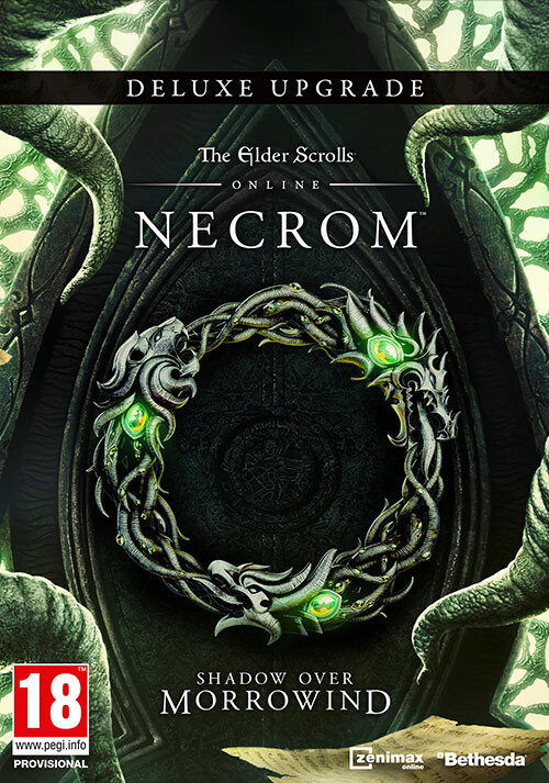 The Elder Scrolls Online Deluxe Upgrade: Necrom (DLC) (PC/MAC) Zenimax Key GLOBAL