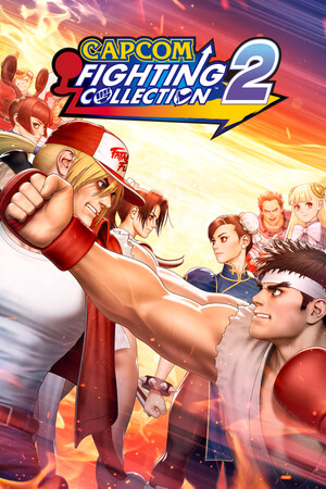 Capcom Fighting Collection 2 game cover