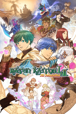 Baten Kaitos I & II HD Remaster game cover