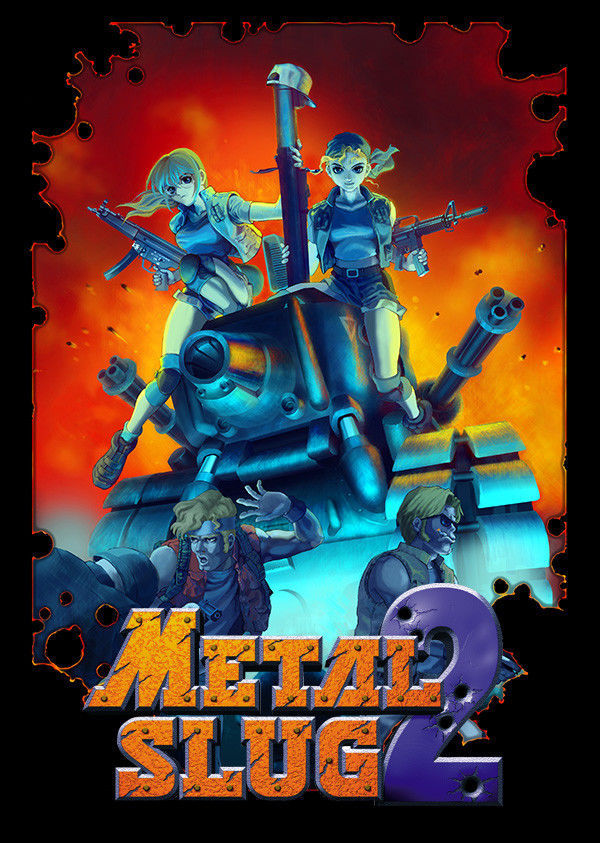 METAL SLUG 2 game cover