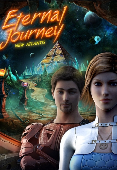 Eternal Journey: New Atlantis game cover