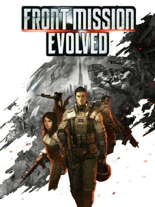 Front Mission Evolved game cover