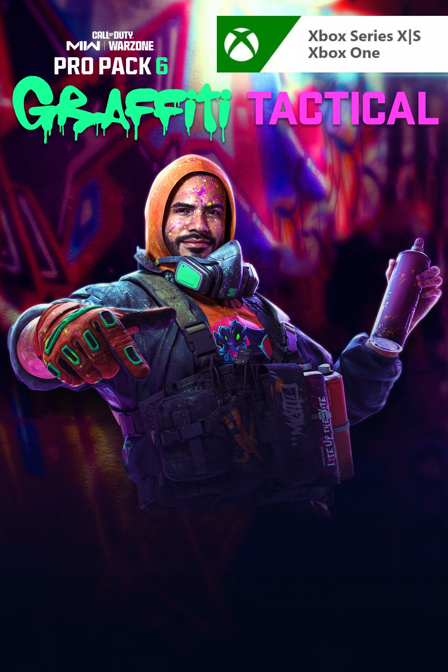 Call of Duty®: Modern Warfare® II - Graffiti Tactical: Pro Pack (DLC)