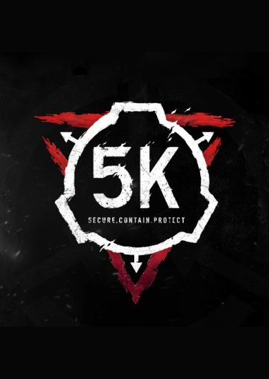 SCP: 5K game cover