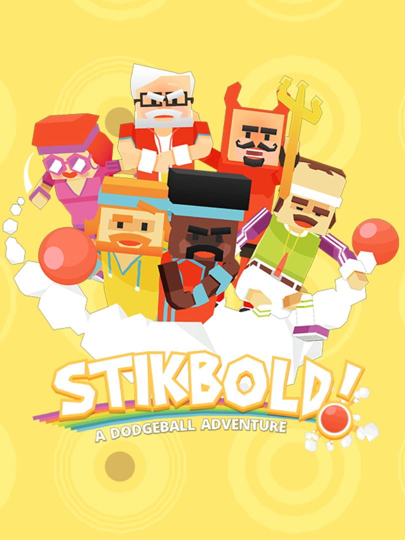Stikbold! A Dodgeball Adventure game cover