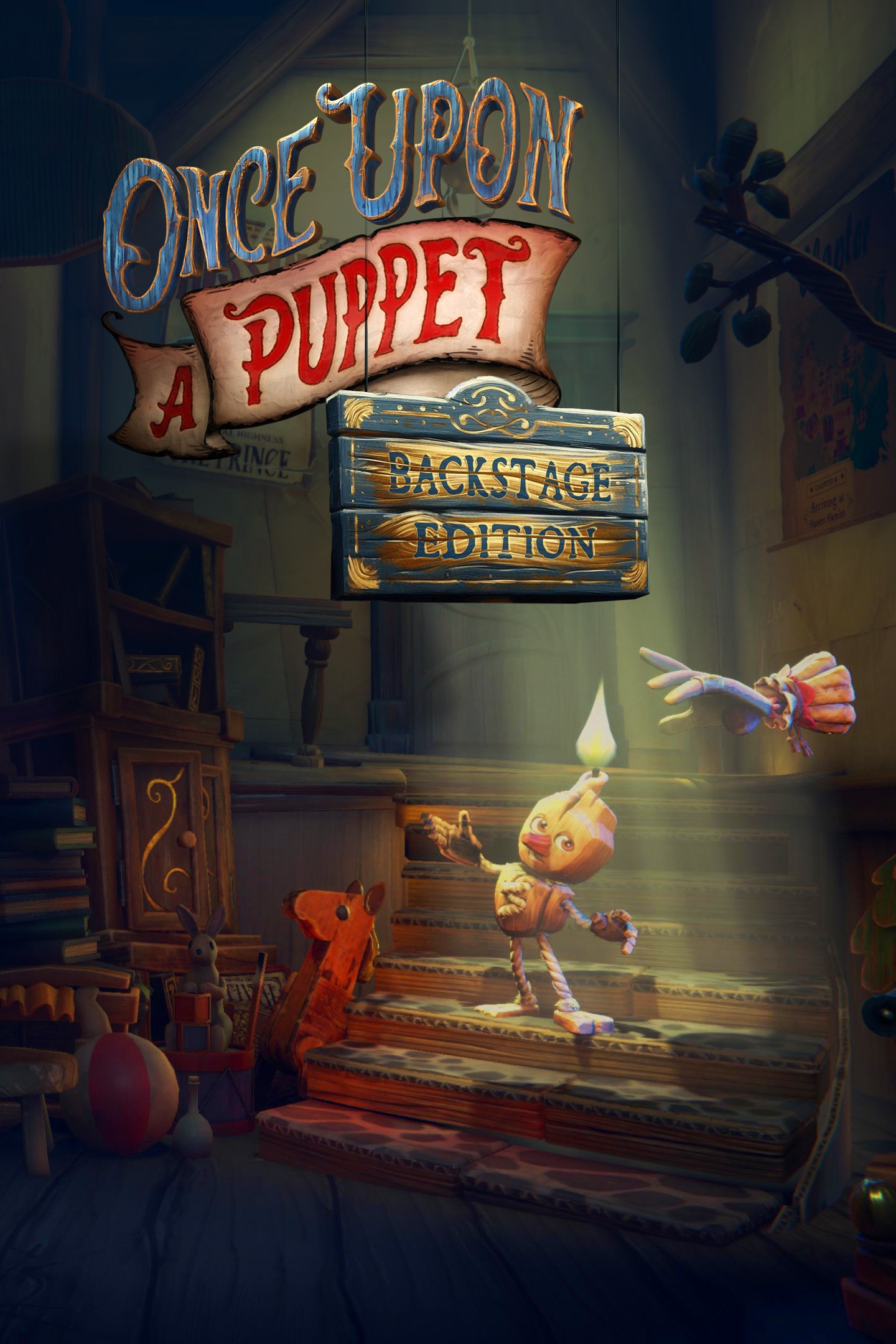 Once Upon A Puppet - Backstage Edition