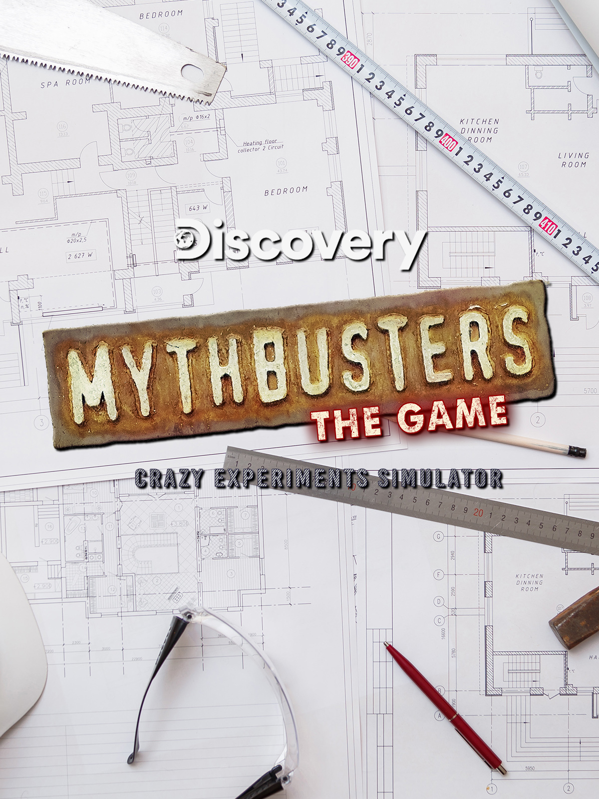 MythBusters: The Game - Crazy Experiments Simulator game cover