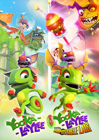 Yooka-Laylee: Buddy Duo Bundle