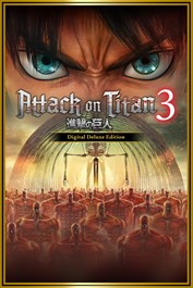 Arte de Attack on Titan 3 / A.O.T. 3 Digital Deluxe Edition