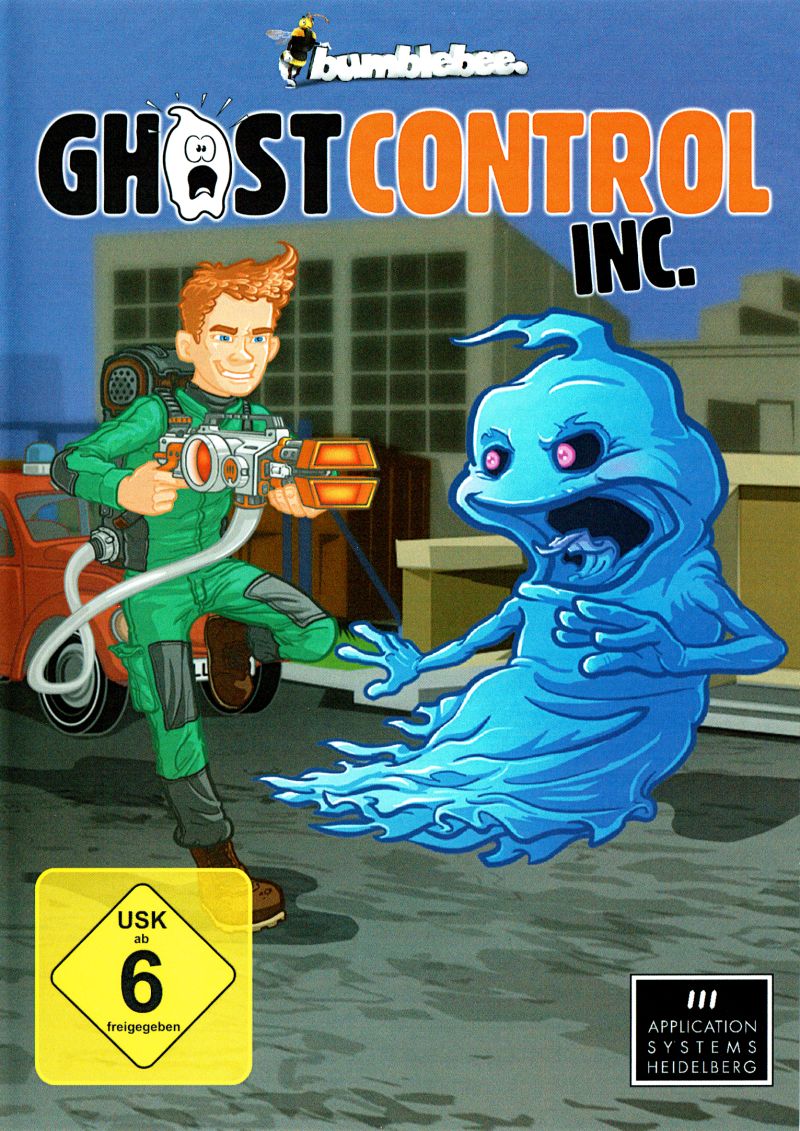 GhostControl Inc. game cover