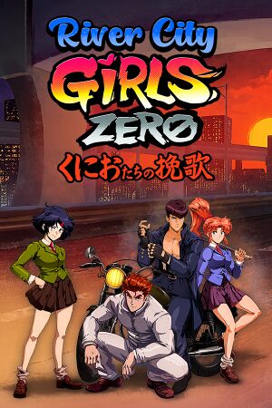 River City Girls Zero game cover
