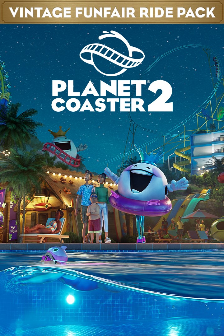 Planet Coaster 2: Vintage Funfair Ride Pack (DLC) (PC) Steam Key ROW