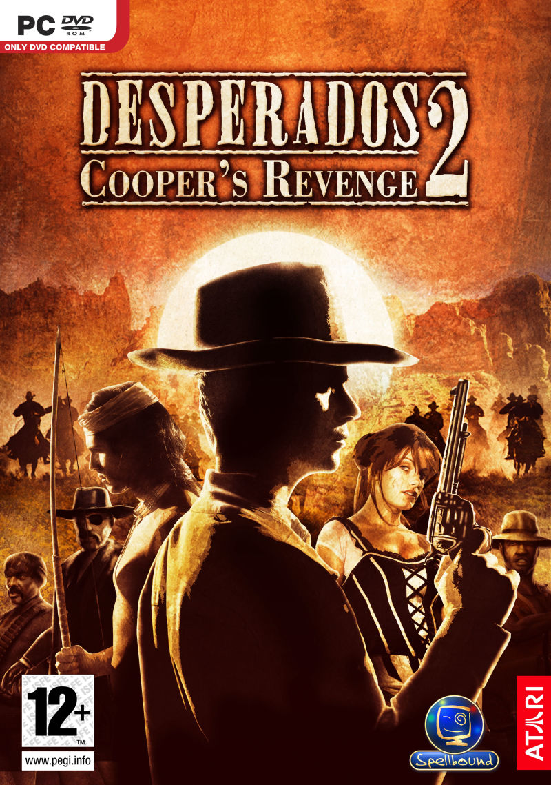 Desperados 2: Cooper's Revenge game cover
