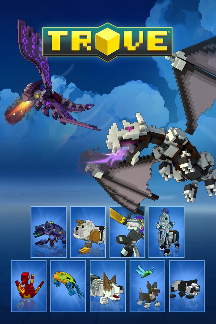 Trove - Double Dragon Pack (DLC) (PC) Steam Key GLOBAL