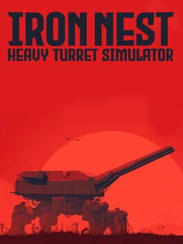 IRON NEST: Heavy Turret Simulator game cover