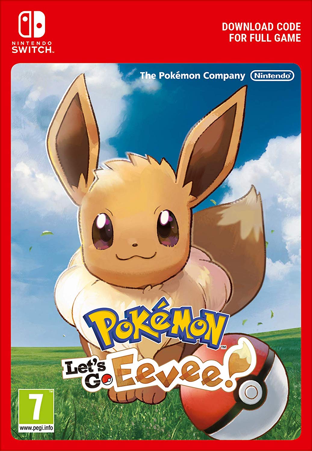 Pokemon: Let's Go, Eevee!