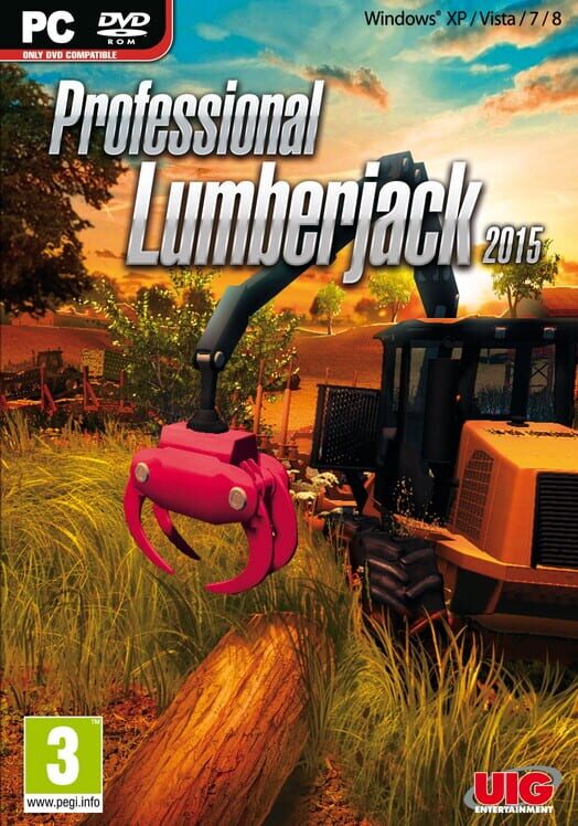Professional Lumberjack 2015 game cover