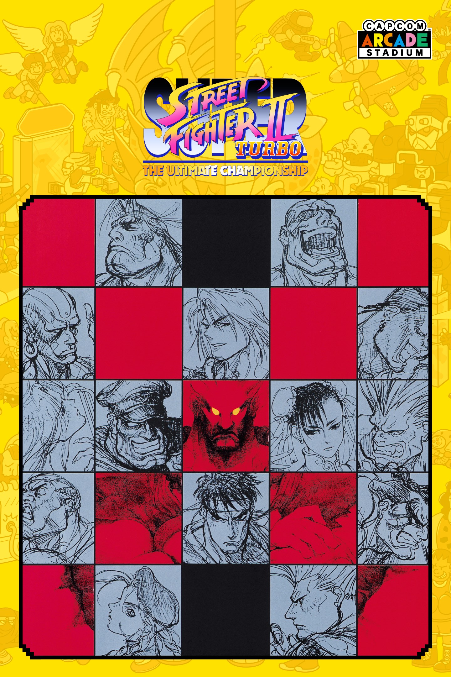 Capcom Arcade Stadium: Super Street Fighter II Turbo (DLC)