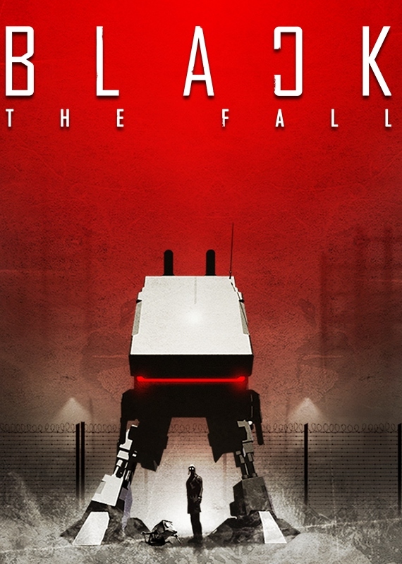 Black The Fall game cover