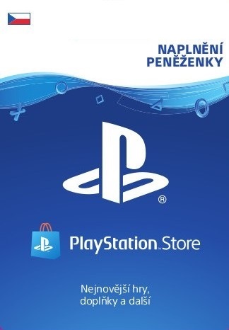 PlayStation Network Card 200 CZK (CZ)