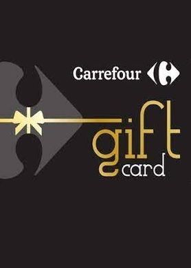 Carrefour gift card for groceries and shopping