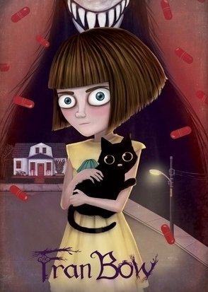 Fran Bow game cover