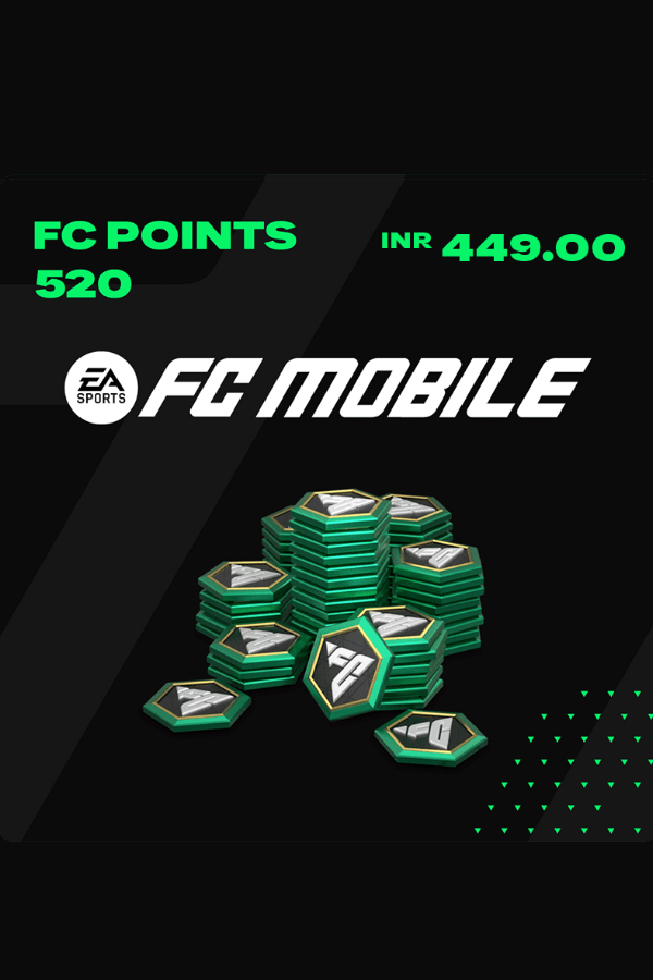 EA Sports FC Mobile - 520 FC Points