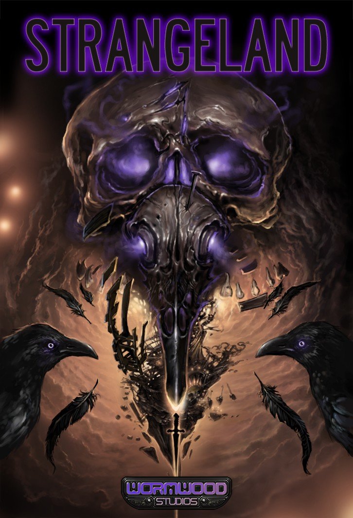 Strangeland game cover