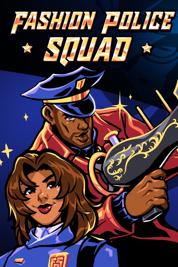 Fashion Police Squad game cover