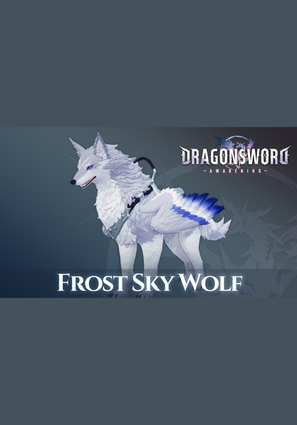 DragonSword : Awakening - Familiar : Frost Sky Wolf (DLC)