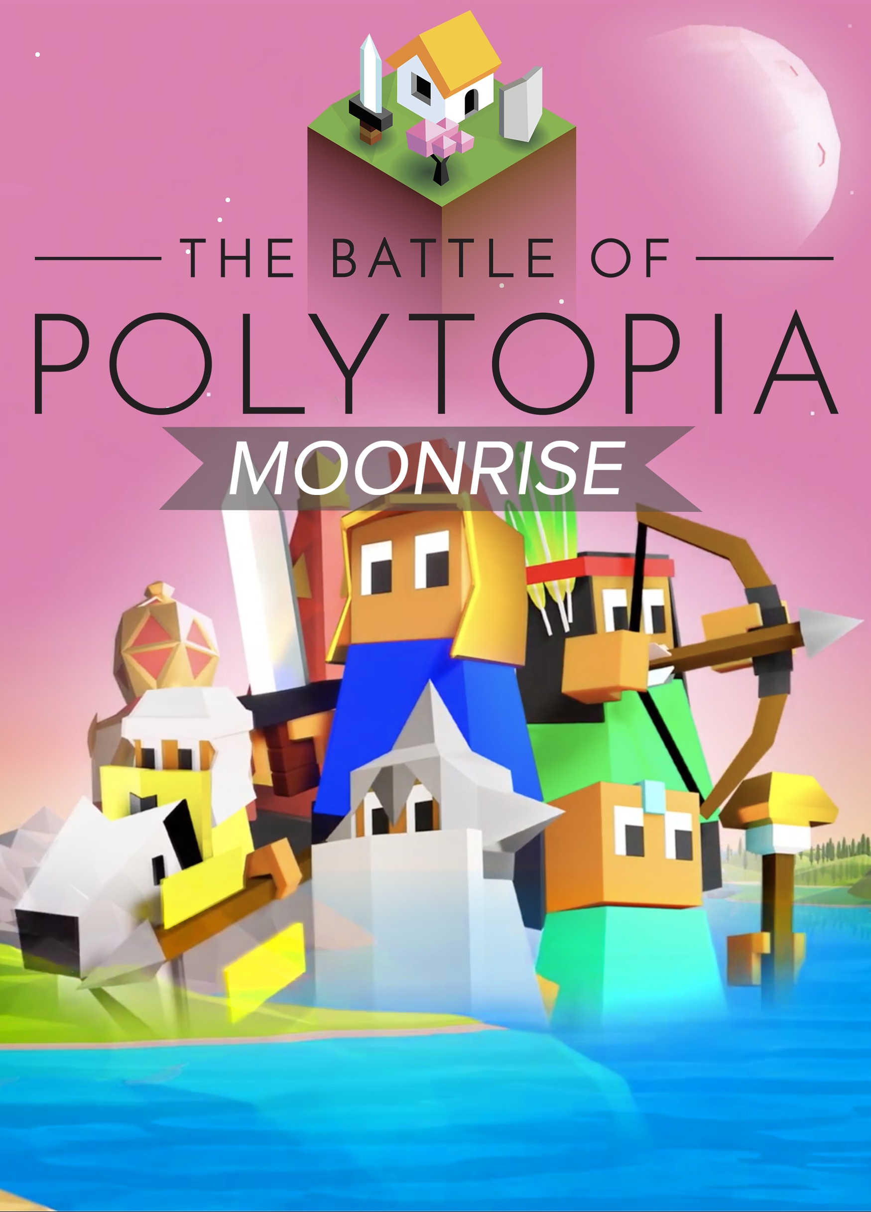 The Battle of Polytopia: Moonrise - Deluxe