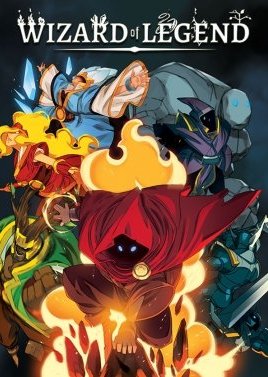 Wizard of Legend game cover