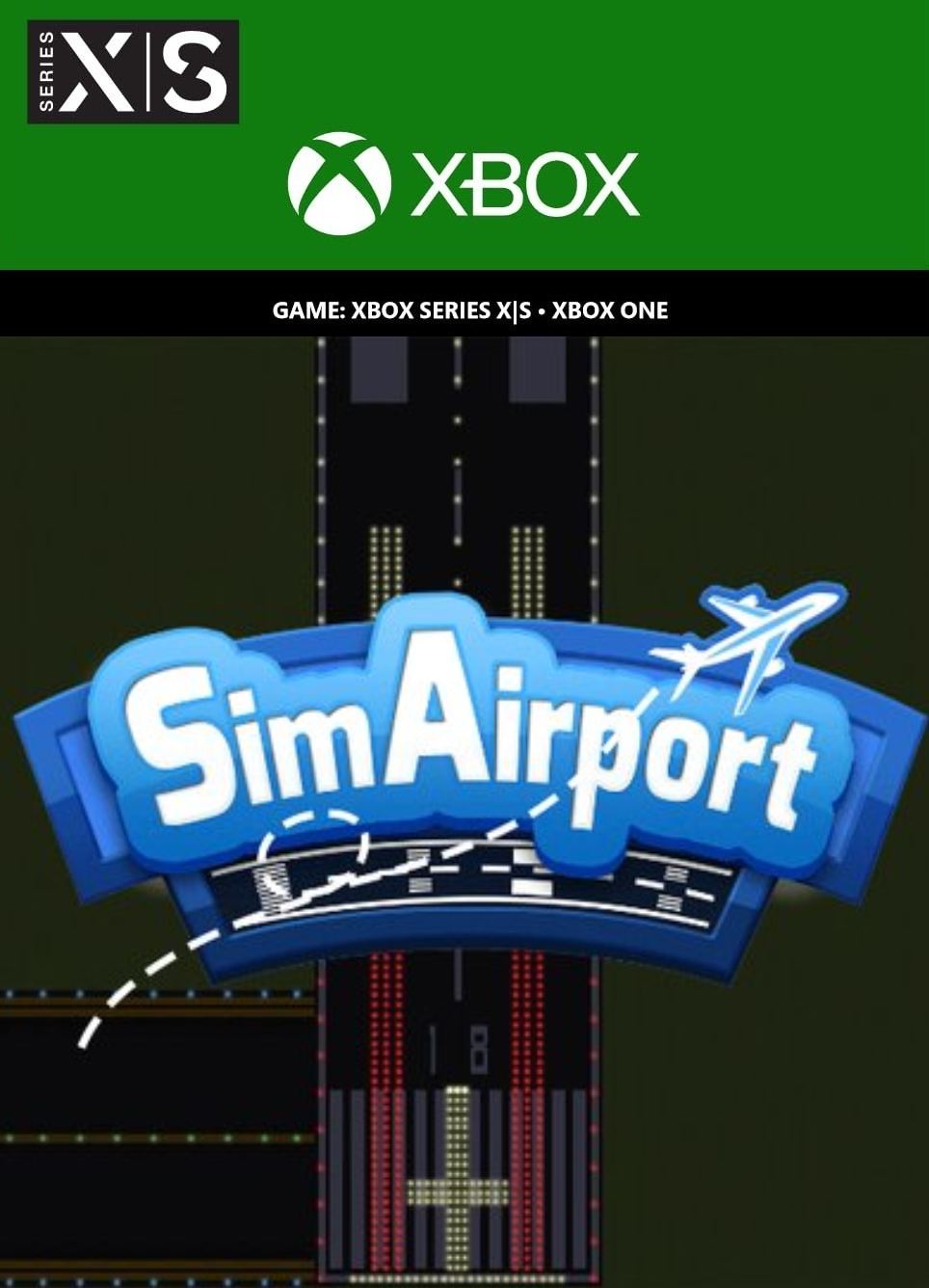 SimAirport EU XBOX One / Xbox Series X|S