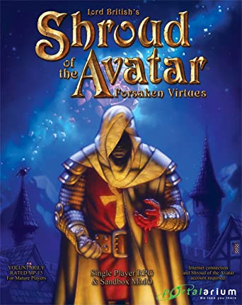 Shroud of the Avatar: Forsaken Virtues game cover