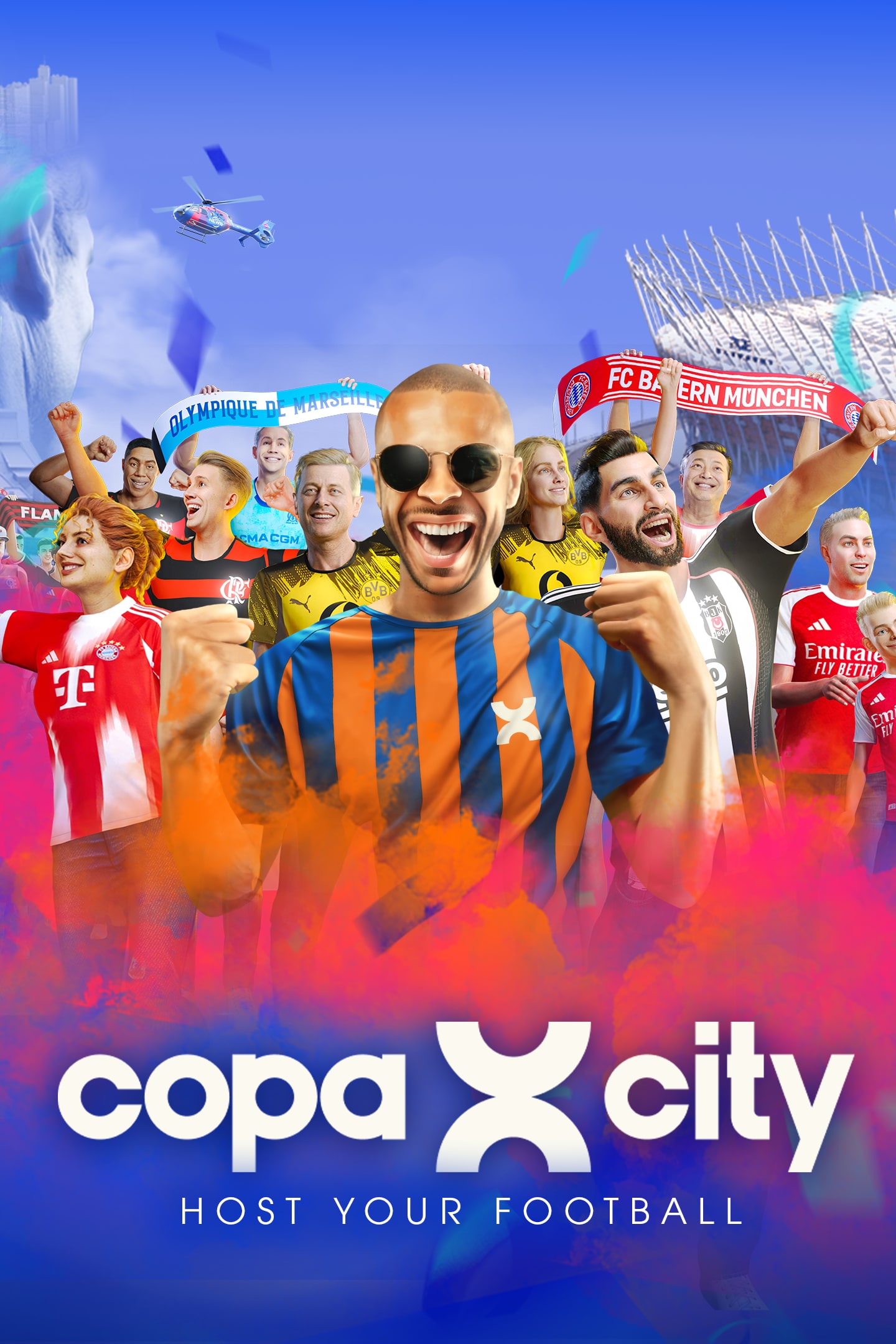 Copa City: Matchday Manager