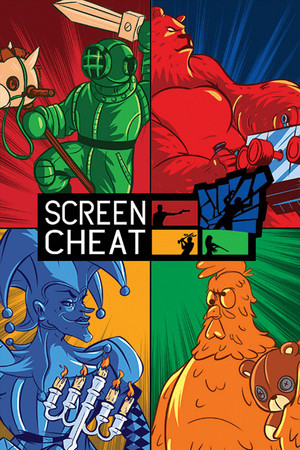 Screencheat game cover
