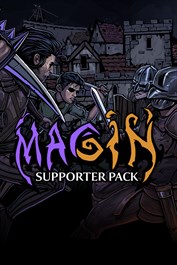 Magin: The Rat Project Stories - Supporter Pack (DLC) Steam Key (PC) GLOBAL