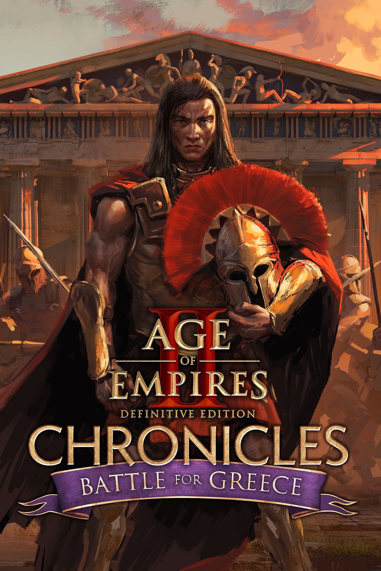 Age of Empires II: DE - Chronicles: Battle for Greece (DLC) PC/
