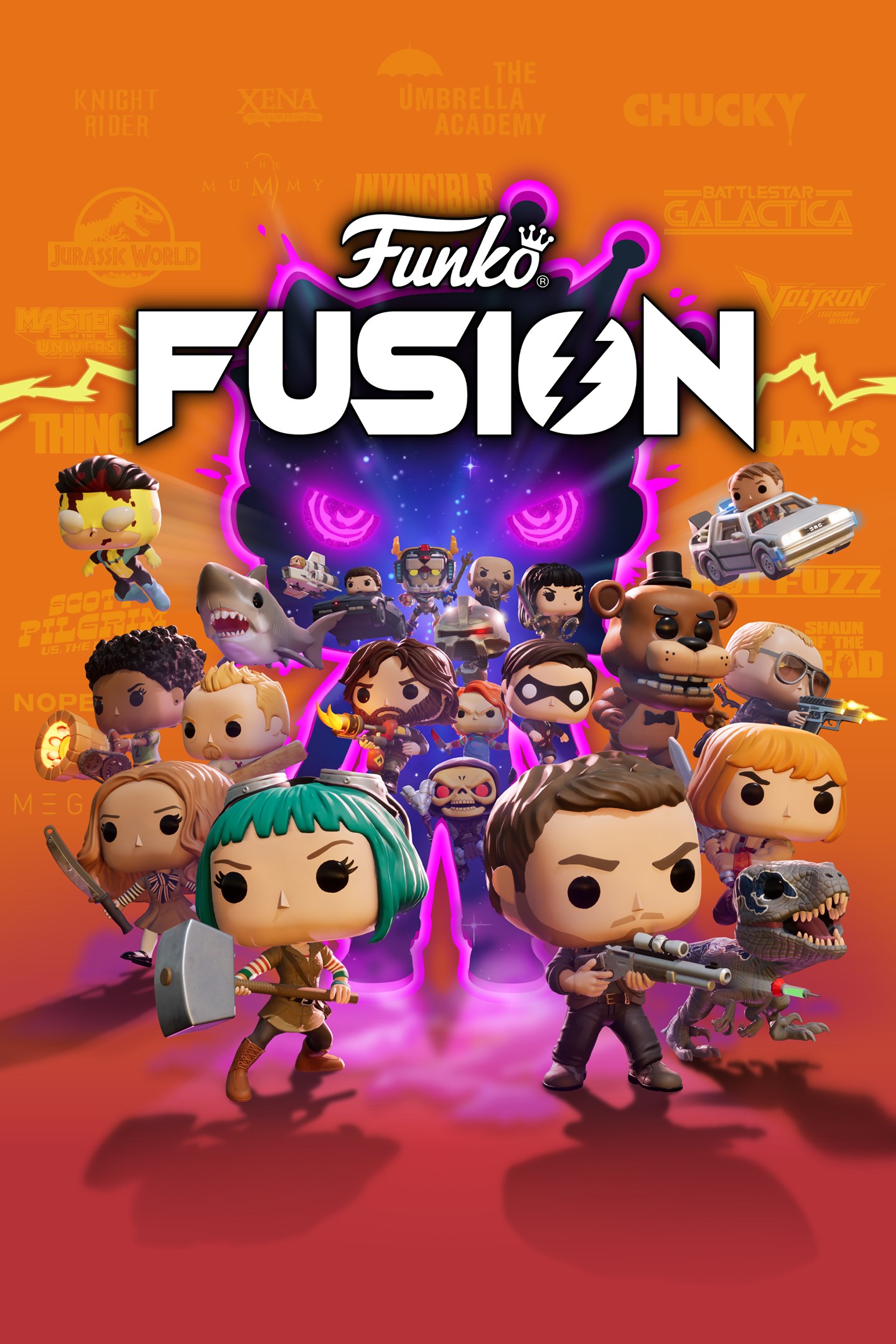 Funko Fusion game cover