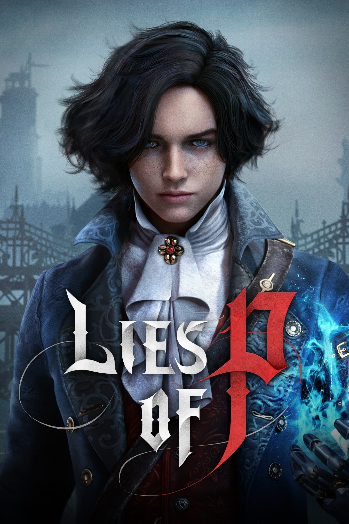 Lies of P game cover