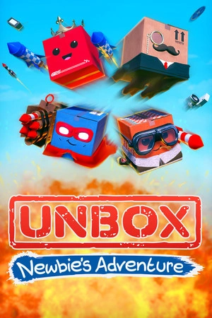 Unbox: Newbie's Adventure game cover