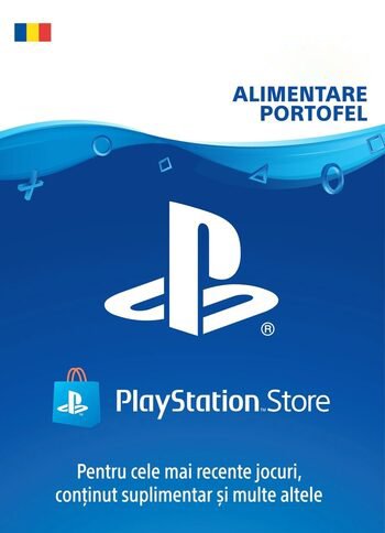 PlayStation Network Card 50 RON