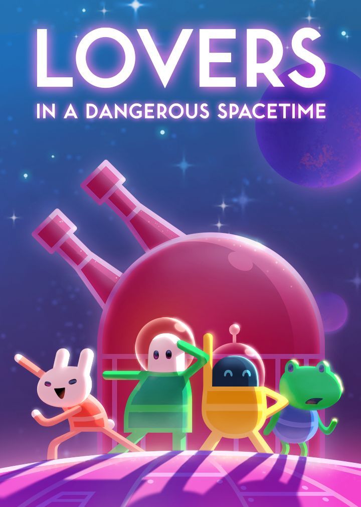 Lovers in a Dangerous Spacetime game cover