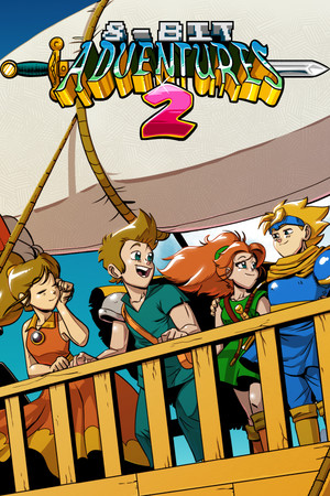 8-Bit Adventures 2 game cover