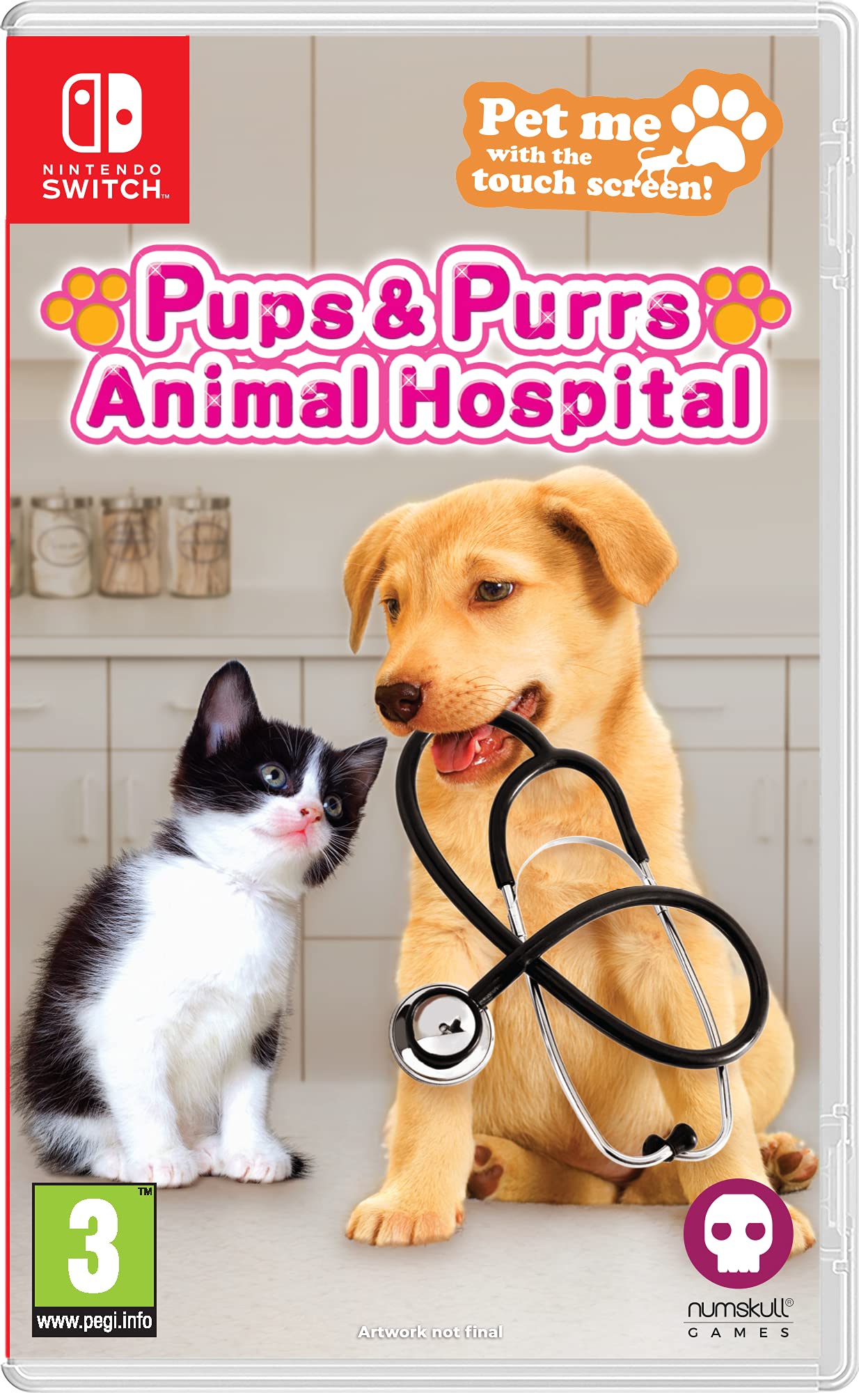 PUPS & PURRS ANIMAL HOSPITAL ( ) Nintendo eShop Cover
